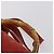 Bamboo Zaino in Bambù GUCCI Camoscio Rosso Oro 003 2058 0030 Auth th6356 D'oro - vista 14