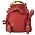 Bamboo Zaino in Bambù GUCCI Camoscio Rosso Oro 003 2058 0030 Auth th6356 D'oro - vista 2
