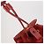 Bamboo Zaino in Bambù GUCCI Camoscio Rosso Oro 003 2058 0030 Auth th6356 D'oro - vista 20