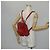 Bamboo Zaino in Bambù GUCCI Camoscio Rosso Oro 003 2058 0030 Auth th6356 D'oro - vista 26