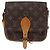 LOUIS VUITTON Borsa a Spalla Monogram Cartouchiere PM M51254 LV Auth gh872 Monogramma - vista 13