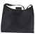 Borsa a Spalla Gancini in Pelle Nera e Oro Auth 144644 di Salvatore Ferragamo Nero D'oro - vista 2
