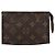 LOUIS VUITTON Poche Toilette Monogram 15 M47546 LV Auth 145049 Monogramma - vista 13