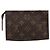 LOUIS VUITTON Poche Toilette Monogram 15 M47546 LV Auth 145049 Monogramma - vista 2