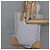 LOUIS VUITTON Borsa Tote Tangier Nylon Bianco M40024 LV Auth gh818 - vista 21