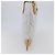 LOUIS VUITTON Borsa Tote Tangier Nylon Bianco M40024 LV Auth gh818 - vista 3