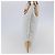 LOUIS VUITTON Borsa Tote Tangier Nylon Bianco M40024 LV Auth gh818 - vista 4