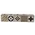 LOUIS VUITTON Fermacarte Gamecube Monogramma metallo Argento M99454 LV Auth 143026 - vista 2