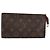 Bucket LOUIS VUITTON Monogramma Secchiello GM Pochette Accessorio LV Auth 145703