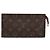Bucket LOUIS VUITTON Monogramma Secchiello GM Pochette Accessorio LV Auth 145703 - vista 13