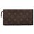 Bucket LOUIS VUITTON Monogramma Secchiello GM Pochette Accessorio LV Auth 145703 - vista 2