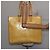 LOUIS VUITTON Monogram Vernis Columbus Tote Bag Grau M91028 LV Auth gh879 - Ansicht 20