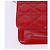 Borsa a Spalla Canage Chain Christian Dior Smalto Rosso Argento Auth 144835 - vista 16