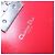 Borsa a Spalla Canage Chain Christian Dior Smalto Rosso Argento Auth 144835 - vista 19