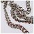Borsa a Spalla Canage Chain Christian Dior Smalto Rosso Argento Auth 144835 - vista 8