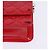 Borsa a Spalla Canage Chain Christian Dior Smalto Rosso Argento Auth 144835 - vista 9