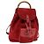 Zaino in Pelle Suede GUCCI Bamboo Rosso Oro 003 8030 Auth gh770 D'oro