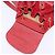 Zaino in Pelle Suede GUCCI Bamboo Rosso Oro 003 8030 Auth gh770 D'oro - vista 10