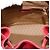 Zaino in Pelle Suede GUCCI Bamboo Rosso Oro 003 8030 Auth gh770 D'oro - vista 11