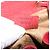Zaino in Pelle Suede GUCCI Bamboo Rosso Oro 003 8030 Auth gh770 D'oro - vista 12