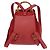 Zaino in Pelle Suede GUCCI Bamboo Rosso Oro 003 8030 Auth gh770 D'oro - vista 2