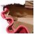 Zaino in Pelle Suede GUCCI Bamboo Rosso Oro 003 8030 Auth gh770 D'oro - vista 21