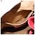 Zaino in Pelle Suede GUCCI Bamboo Rosso Oro 003 8030 Auth gh770 D'oro - vista 22