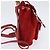 Zaino in Pelle Suede GUCCI Bamboo Rosso Oro 003 8030 Auth gh770 D'oro - vista 4