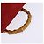 Zaino in Pelle Suede GUCCI Bamboo Rosso Oro 003 8030 Auth gh770 D'oro - vista 7