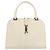 Borsa a mano GUCCI Jackie in pelle bianca argento 002 1071 Auth ti3434 Bianco - vista 13