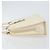 Borsa a mano GUCCI Jackie in pelle bianca argento 002 1071 Auth ti3434 Bianco - vista 4