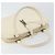 Borsa a mano GUCCI Jackie in pelle bianca argento 002 1071 Auth ti3434 Bianco - vista 6