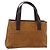 Céline Borsa a mano in tela Macadam C di CELINE marrone e oro Auth 144381 D'oro