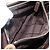 Céline Borsa a mano in tela Macadam C di CELINE marrone e oro Auth 144381 D'oro - vista 20