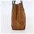Céline Borsa a mano in tela Macadam C di CELINE marrone e oro Auth 144381 D'oro - vista 4