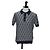 Polo in Lana FENDI Blu Navy Auth am9150M