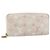 LOUIS VUITTON Monogram Coussin Zippy Long Wallet Rosa M82290 LV Auth 143915