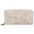 LOUIS VUITTON Monogram Coussin Zippy Long Wallet Rosa M82290 LV Auth 143915 - vista 13