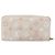 LOUIS VUITTON Monogram Coussin Zippy Long Wallet Rosa M82290 LV Auth 143915 - vista 2