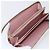 LOUIS VUITTON Monogram Coussin Zippy Long Wallet Rosa M82290 LV Auth 143915 - vista 9