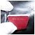 Gucci Borsa a Spalla in Pelle Rossa Auth 145949 Rosso - vista 12