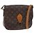 LOUIS VUITTON Monogram Saint Cloud GM Schultertasche M51242 LV Auth 145393 Monogramm