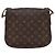 LOUIS VUITTON Monogram Saint Cloud GM Schultertasche M51242 LV Auth 145393 Monogramm - Ansicht 2