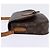 LOUIS VUITTON Monogram Saint Cloud GM Schultertasche M51242 LV Auth 145393 Monogramm - Ansicht 3