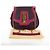 LOUIS VUITTON Borsa a Spalla Trappezio Art Deco in Pelle Rosa M97085 Auth 141216V Bordò - vista 12