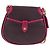LOUIS VUITTON Borsa a Spalla Trappezio Art Deco in Pelle Rosa M97085 Auth 141216V Bordò - vista 2