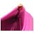 LOUIS VUITTON Borsa a Spalla Trappezio Art Deco in Pelle Rosa M97085 Auth 141216V Bordò - vista 23