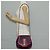 LOUIS VUITTON Borsa a Spalla Trappezio Art Deco in Pelle Rosa M97085 Auth 141216V Bordò - vista 26