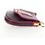 LOUIS VUITTON Borsa a Spalla Trappezio Art Deco in Pelle Rosa M97085 Auth 141216V Bordò - vista 4