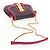 LOUIS VUITTON Borsa a Spalla Trappezio Art Deco in Pelle Rosa M97085 Auth 141216V Bordò - vista 7